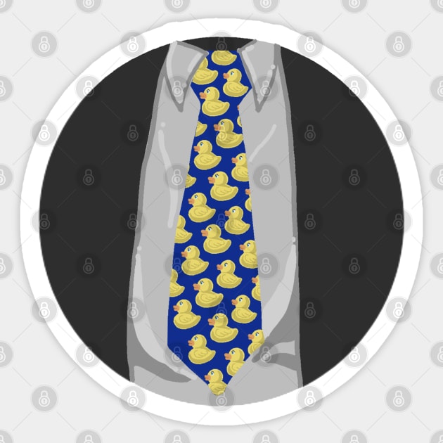 HIMYM MOMENTS | BARNEY DUCKY TIE Sticker by ulricartistic